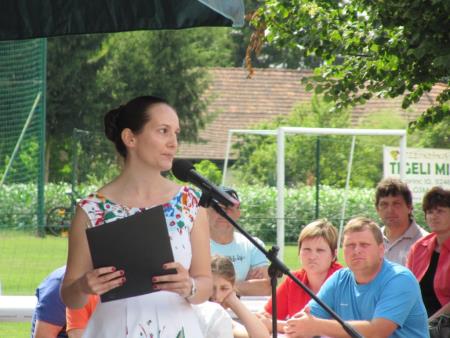 PGD Razkrižje, prevzem nove prenosne motorne brizgalne, junij 2014 23